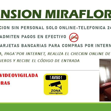 Pension Miraflores Сарагоса Экстерьер фото